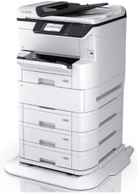 Pronájem tiskáren EPSON WorkForce Pro EM-C8100RDWF